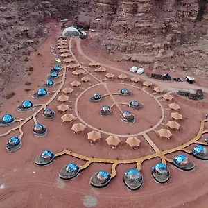 *** Lüks kamp alanı Memories Aicha Luxury Camp Ürdün